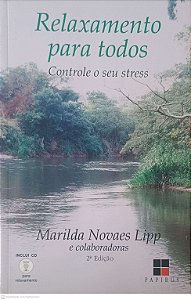 Livro Relaxamento para Todos + Cd Autor Lipp, Marilda Novaes (1997) [usado]