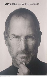 Livro Esteve Jobs Autor Isaacson, Walter (2011) [usado]