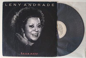 Disco de Vinil Bossa Nova - Lp 1991 Interprete Leny Andrade (1991) [usado]