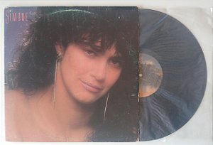 Disco de Vinil Desejos - Lp 1984 Interprete Simone (1984) [usado]