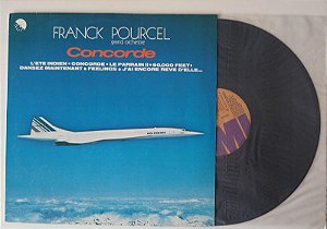Disco de Vinil Concorde - Lp 1975 Interprete Franck Pourcel (1975) [usado]