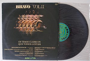 Disco de Vinil Bravo Vol. 2 - os Temas Mais Clássicos que Todos Gostam - Lp 1977 Interprete Vários (1977) [usado]