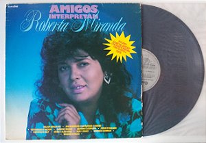 Disco de Vinil Amigos Interpretam Roberta Miranda - Lp 1989 Interprete Vários (1989) [usado]