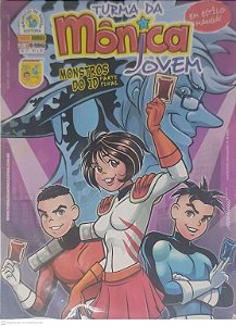 Gibi Nº 17 - Turma da Mônica Jovem: Monstros do Id Autor Sousa, Mauricio (2009) [seminovo]