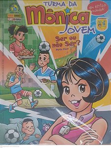 Gibi Nº12 - Turma da Monica Jovem: Ser ou Nao Ser? Autor Sousa, Mauricio de (2009) [seminovo]