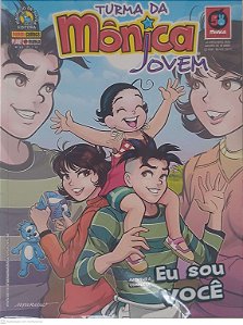 Gibi #64 - Turma da Monica Jovem - Eu Sou Você - Aventura Completa Autor Sousa, Mauricio de (2013) [seminovo]
