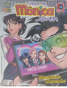 Gibi #59 - Turma da Mônica Jovem - Encontro Marcado Autor Sousa, Mauricio de (2013) [seminovo]