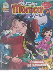 Gibi Nº 52 - Turma da Monica - as Sombras do Passado Autor Sousa, Mauricio de (2012) [seminovo]