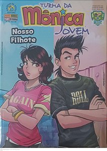 Gibi #70 - Turma da Monica Jovem - Nosso Filhote Autor Sousa, Mauricio de (2014) [seminovo]