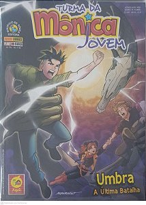 Gibi #76 - Turma da Monica Jovem - Umbra a Ultima Batalha Autor Sousa, Mauricio de (2014) [seminovo]