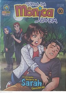 Gibi #86 - Turma da Monica Jovem - a Estranha Historia de Sarah Conclusao Autor Sousa, Mauricio de (2015) [seminovo]