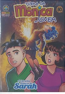 Gibi #85 - Turma da Monica Jovem - a Estranha Historia de Sarah Autor Sousa, Mauricio de (2015) [seminovo]