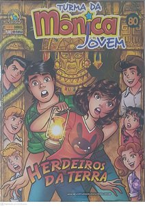 Gibi #83 - Turma da Monica Jovem - Herdeiros da Terra Autor Sousa, Mauricio (2015) [seminovo]