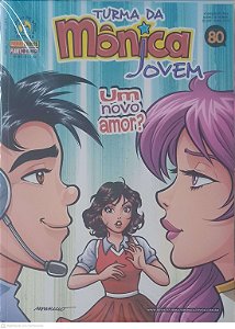 Gibi #82 - Turma da Monica Jovem - um Novo Amor? Autor Sousa, Mauricio de (2015) [seminovo]