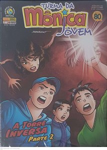 Gibi #91 - Turma da Monica Jovem - a Torre Inversa-parte 2 Autor Sousa, Mauricio de (2016) [seminovo]