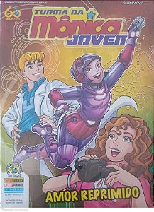 Gibi #35 - Turma da Monica Jovem - Amor Reprimido Autor Sousa, Mauricio de (2019) [seminovo]