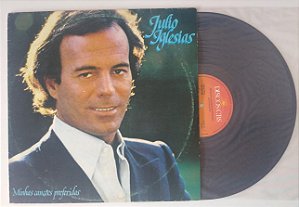 Disco de Vinil Minhas Canções Preferidas - Lp 1981 Interprete Julio Iglesias (1981) [usado]