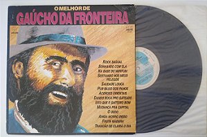 Disco de Vinil o Melhor de Gaúcho da Fronteira - Lp 1989 Interprete Gaúcho da Fronteira (1989) [usado]