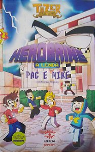Livro Herobrine: a Lenda Autor Rodeigues, Mikhaellinnyker F. (2016) [usado]