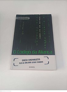 Livro o Código da Aliança Autor Ricardo, André (2011) [usado]