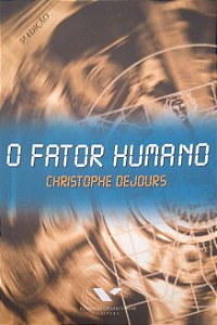 Livro o Fator Humano Autor Dejours, Christophe (2013) [seminovo]