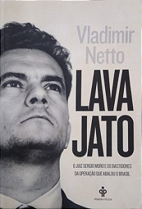 Livro Lava Jato Autor Netto, Vladmir (2016) [usado]