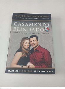 Livro Casamento Blindado Autor Cardoso, Renato (2012) [usado]