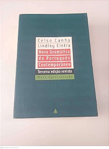 Livro Nova Gramatica do Portugues Contemporaneo Autor Cunha e Cintra (2001) [usado]