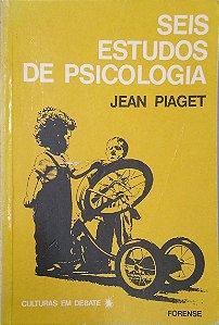 Livro Seis Estudos de Psicologia Autor Piaget, Jean (1972) [usado]