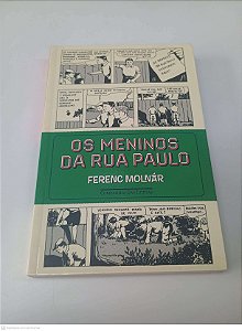 Livro os Meninos da Rua Paulo Autor Molnár, Ferenc (2017) [usado]