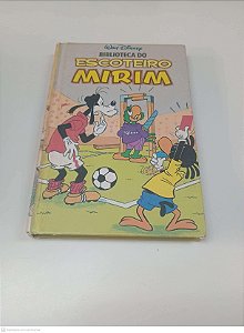 Livro Nº 05 - Biblioteca do Escoteiro Mirim Autor Disney, Walt [usado]