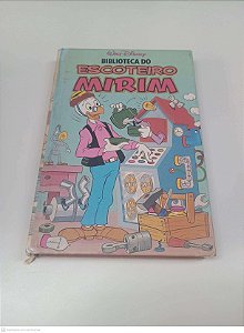 Livro Nº 06 - - Biblioteca do Escoteiro Mirim Autor Disney, Walt [usado]