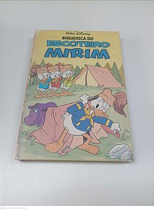 Livro Nº 07 - Biblioteca do Escoteiro Mirim Autor Disney, Walt [usado]