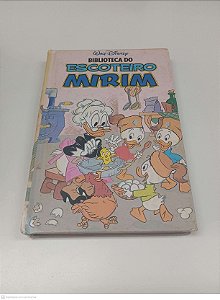 Livro Nº 10 - Biblioteca do Escoteiro Mirim Autor Disney, Walt [usado]