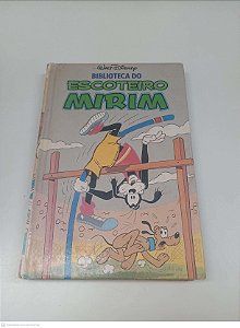 Livro Nº 11 - Biblioteca do Escoteiro Mirim Autor Disney, Walt [usado]