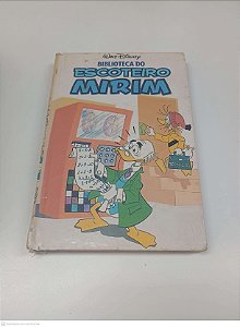 Livro Nº 12 - Biblioteca do Escoteiro Mirim Autor Disney, Walt [usado]