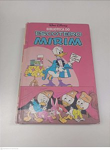 Livro Nº 15 - Biblioteca do Escoteiro Mirim Autor Disney, Walt [usado]