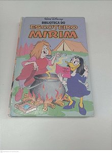 Livro Nº 16 - Biblioteca do Escoteiro Mirim Autor Disney, Walt [usado]