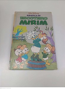Livro Nº 17 - Biblioteca do Escoteiro Mirim- Autor Disney, Walt [usado]