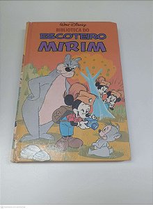 Livro Nº 18 - Biblioteca do Escoteiro Mirim Autor Disney, Walt [usado]