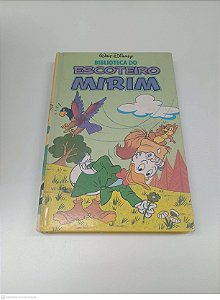 Livro Nº 19 - Biblioteca do Escoteiro Mirim Autor Disney, Walt [usado]