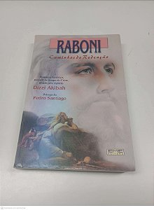 Livro Raboni Caminhos da Redenção Autor Santiago, Pedro (2002) [usado]