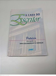 Livro a Casa do Escritor Autor Carvalho, Vera Lúcia Marinzeck [usado]