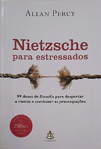 Livro Nietzsche para Estressados Autor Percy, Allan (2011) [usado]