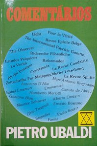 Livro Comentários Autor Ubaldi, Pietro [usado]