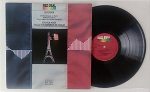 Disco de Vinil Gershwin - um Americano em Paris Interprete Eduardo Mata (1982) [usado]