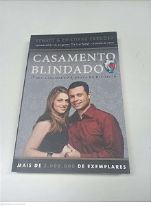 Livro Casamento Blindado Autor Cardoso, Renato (2012) [usado]