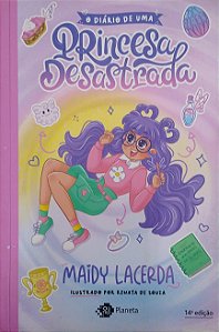 Livro o Diário de Uma Princesa Desastrada Autor Lacerda, Maidy (2022) [usado]