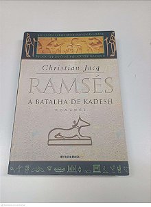 Livro Vol 3 - Ramses - a Abatalha de Kadesh Autor Jacq, Christian (2000) [usado]