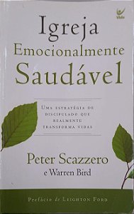 Livro Igreja Emocionalmente Saudável Autor Scazzero, Peter (2014) [usado]
